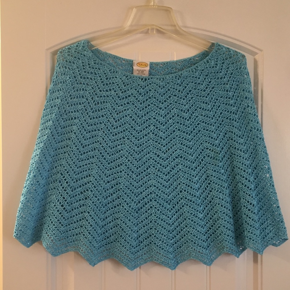 Talbots poncho